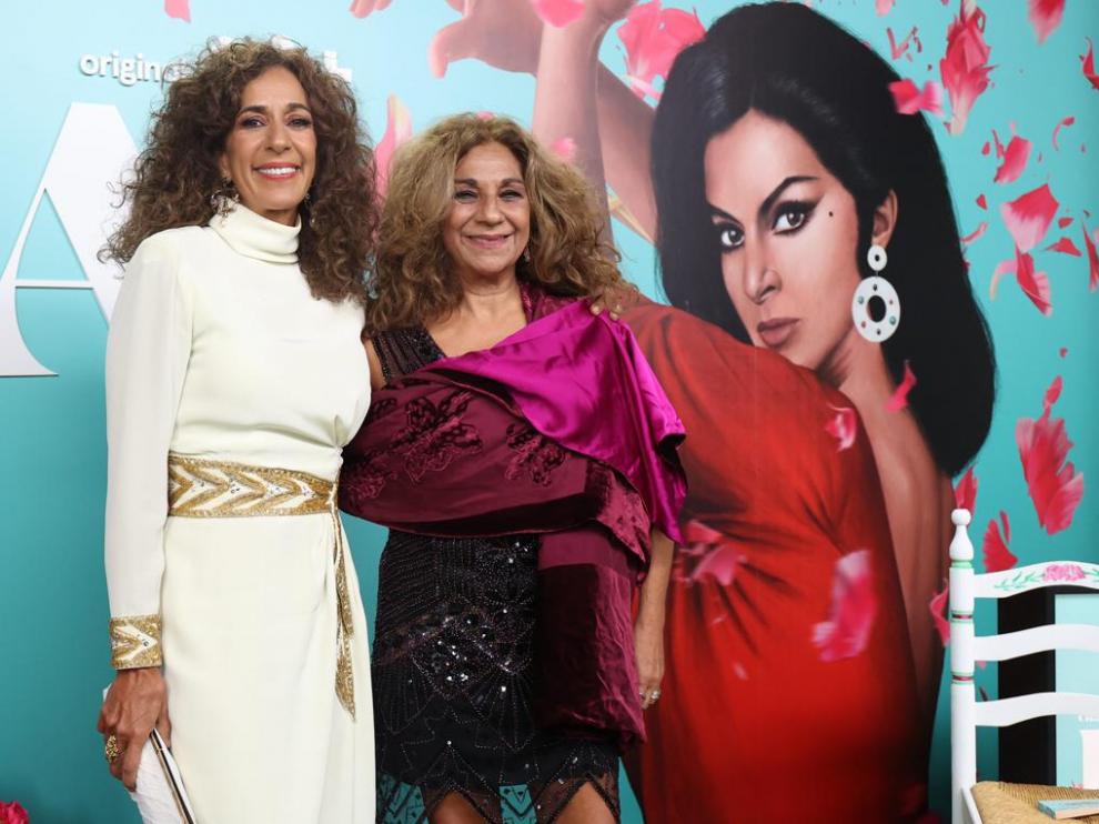 Rosario y Lolita, hijas de Lola Flores, están encantadas con el nuevo documental de Movistar+.
