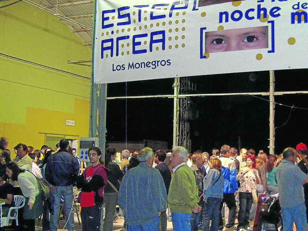 Primera jornada de Estepárea.