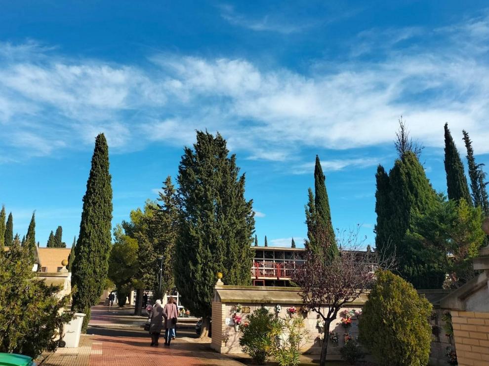 Cementerio zaragozano de Torrero.