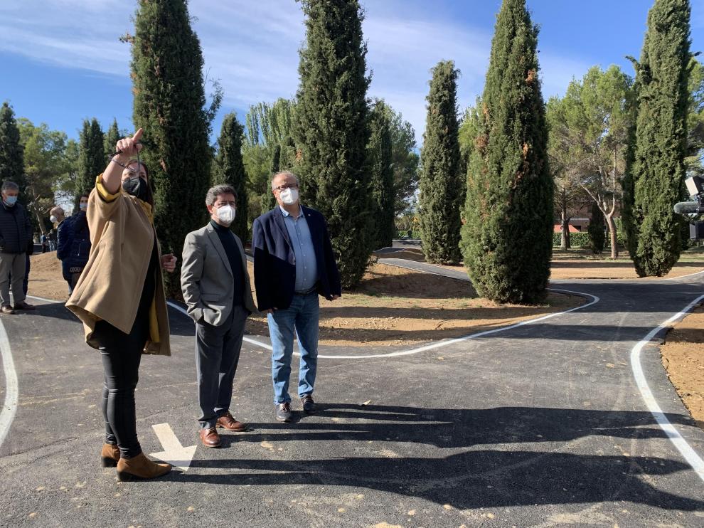 El Ayuntamiento de Huesca ha invertido 120.000 euros en su construcción