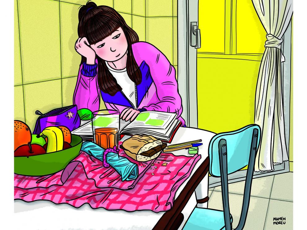 Ilustración de Mamen Moreu para La Compañía Ilustrada.