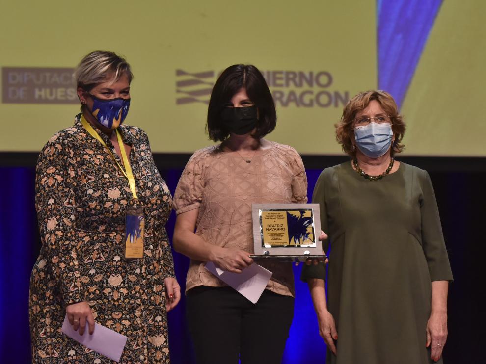 Beatriz Navarro, Premio José Manuel Porquet