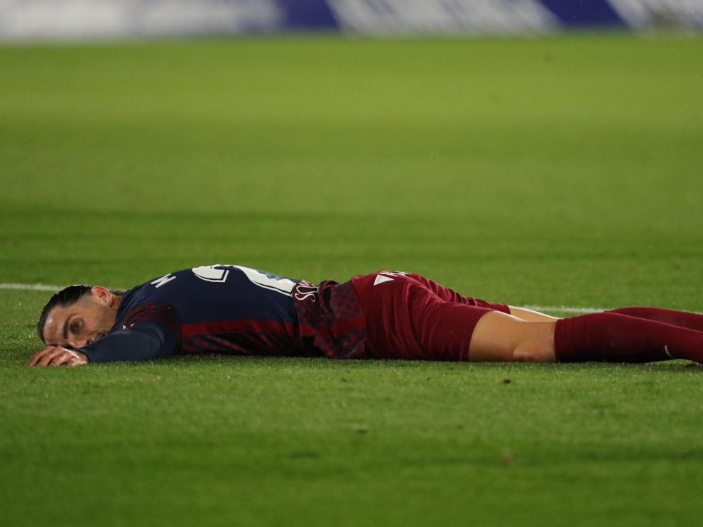 Con el empate en Ponferrada, el Huesca lleva cuatro partidos sin ganar.