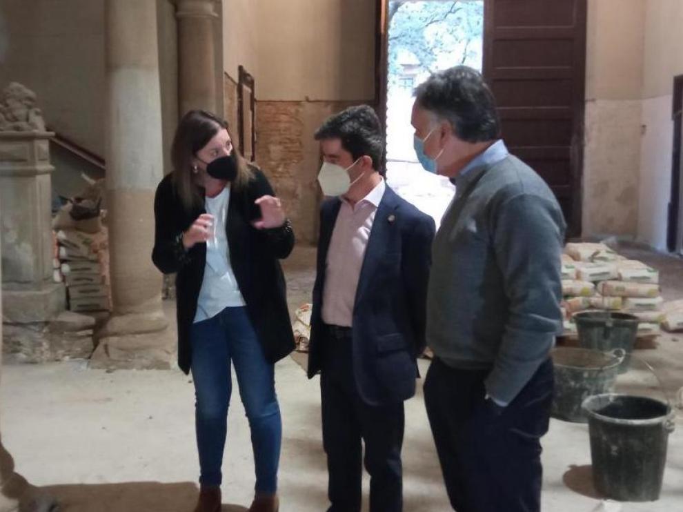 Los trabajos concluirán antes de fin de año.