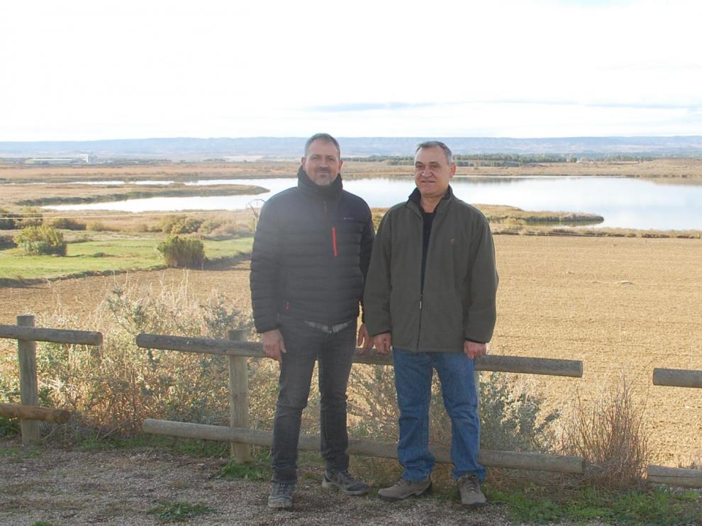 Valeriano Tella y Ramiro Muñoz, en 2019.
