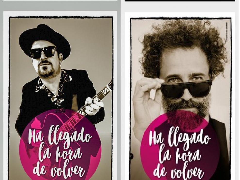 Cuti y Pecker son imagen de la campaña ‘Ha llegado la hora de volver. Apoya tu sala’.