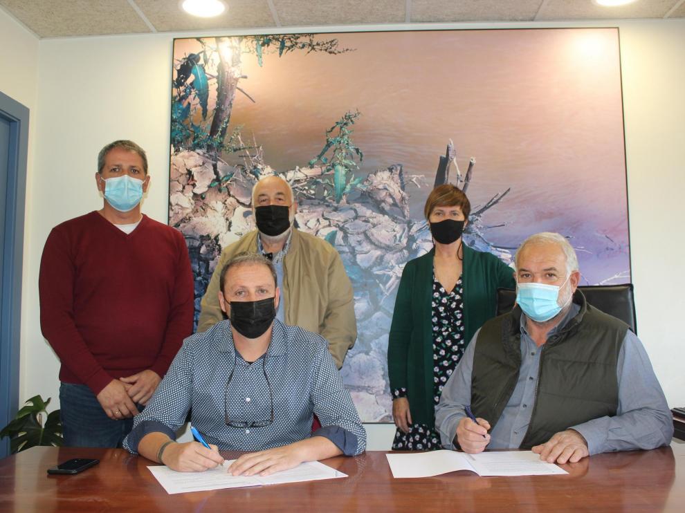 La firma de los acuerdos ha tenido lugar este miércoles