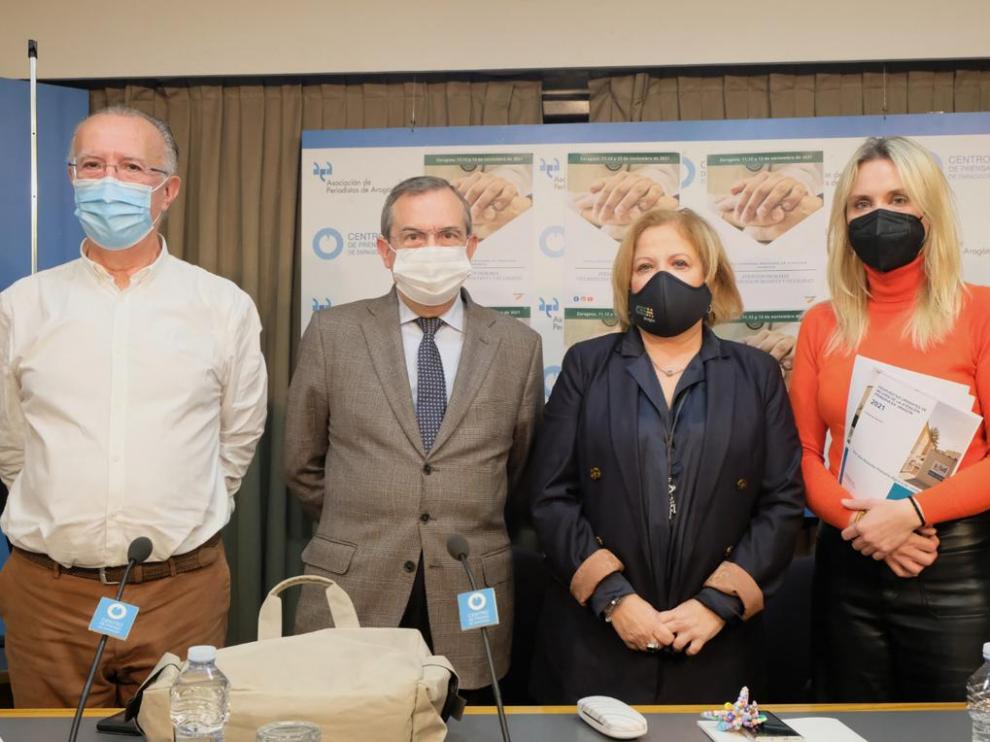 Imagen de la presentación del 34º Congreso Aragonés de Atención Primaria.