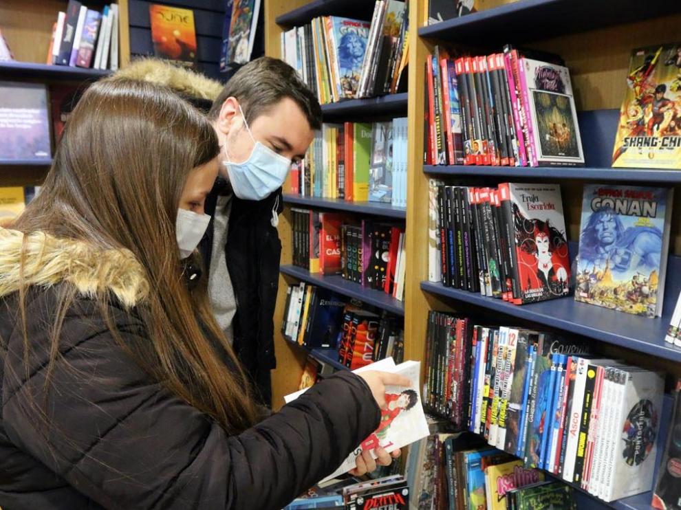 Los lectores pueden celebrar este jueves el Día de las Librerías con un 10 por ciento de descuento.