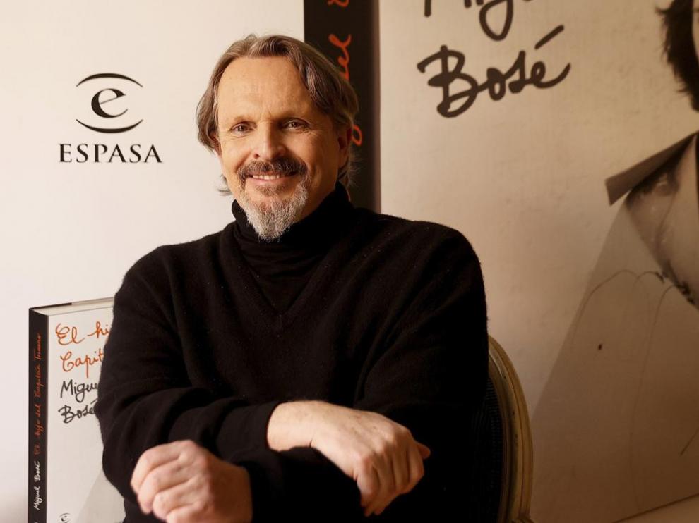 Miguel Bosé.