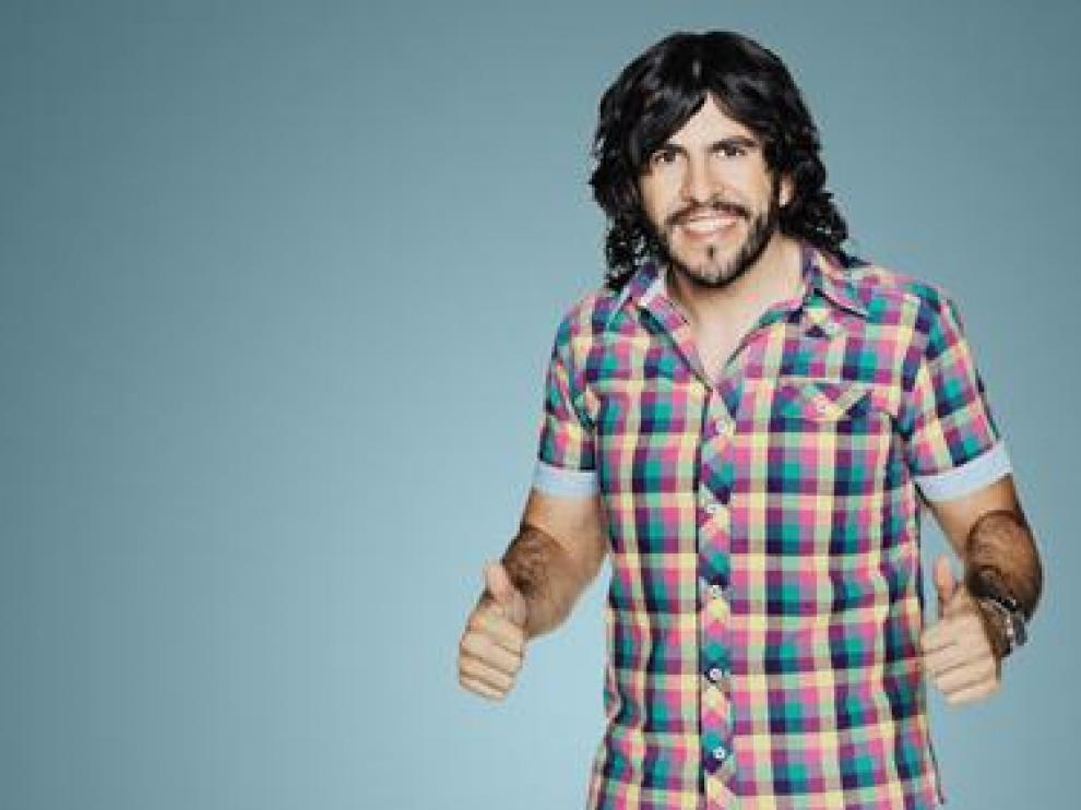 JJ Vaquero actúa por primera vez en la capital altoaragonesa.
