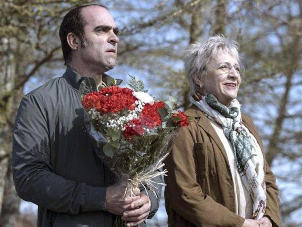Luis Tosar y Blanca Portillo, en ‘Maixabel’.