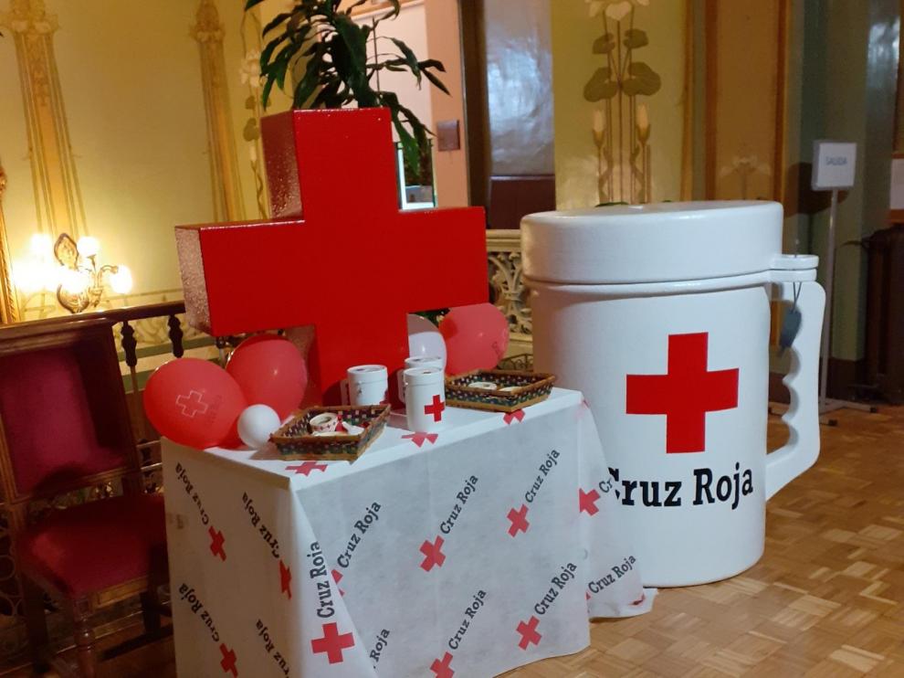 Imagen de una de las urnas en las que se podrán depositar los boletos.