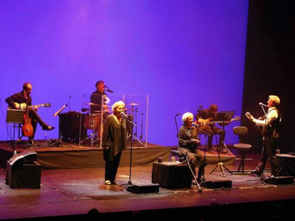 El Consorcio en su concierto en el Palacio de Congresos.