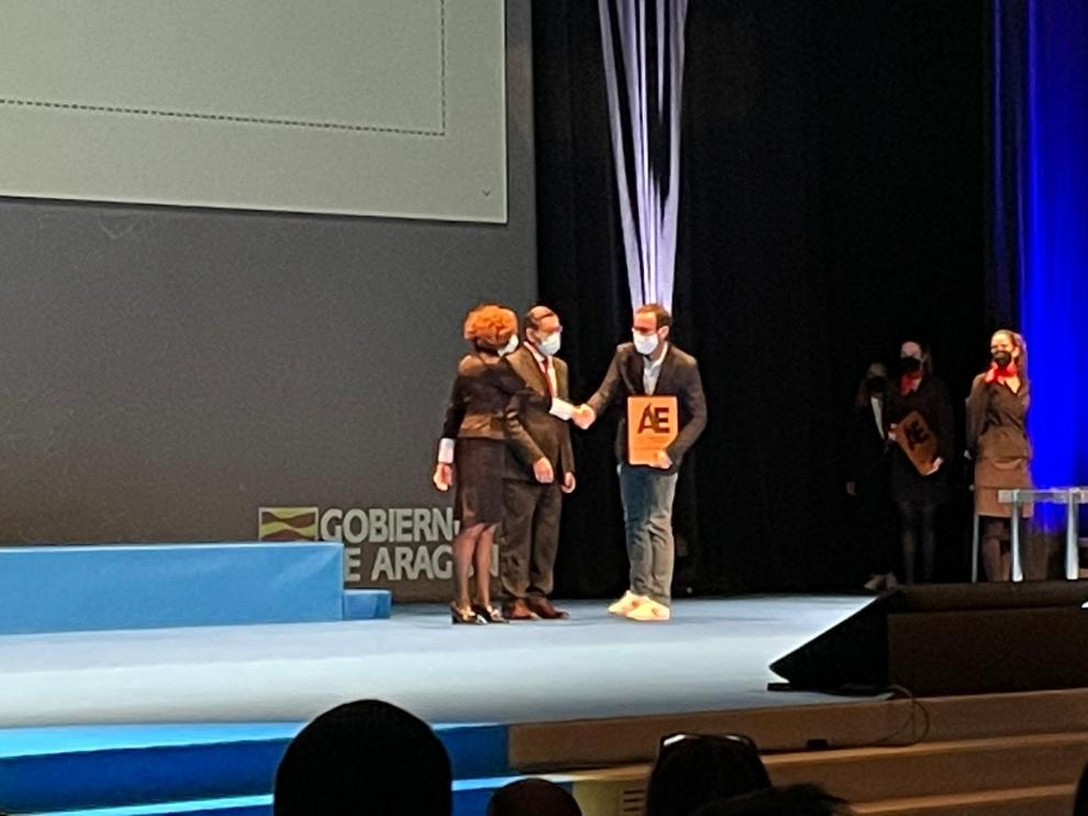 Los premios se han entregado este martes en Zaragoza.