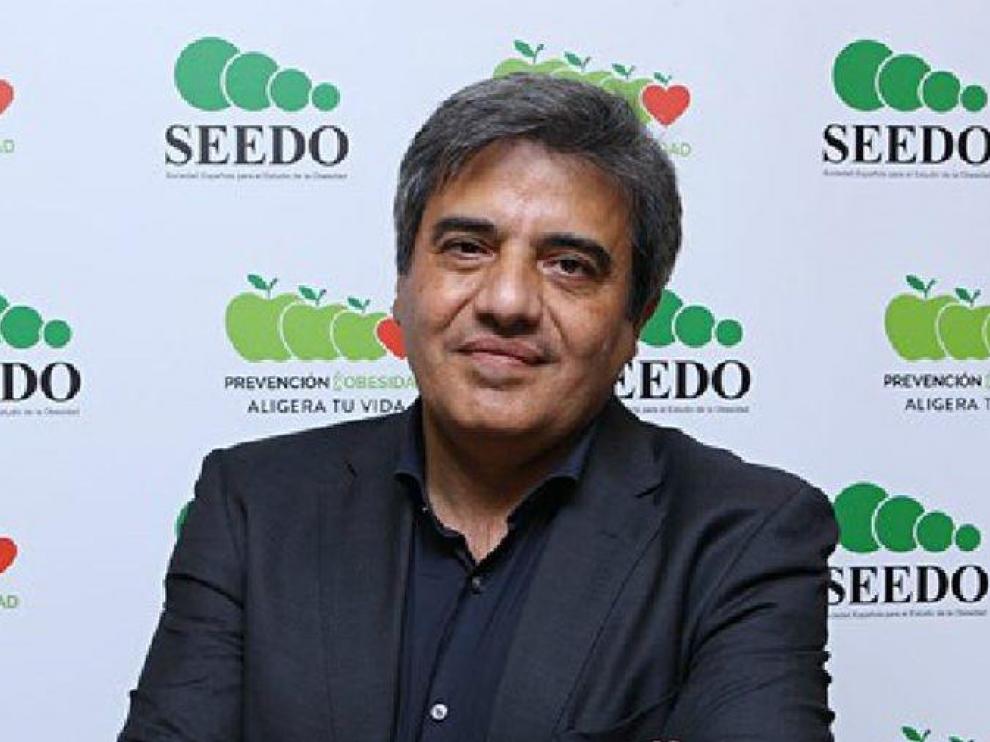 Francisco Tinahones, presidente de la Sociedad Española de Obesidad.