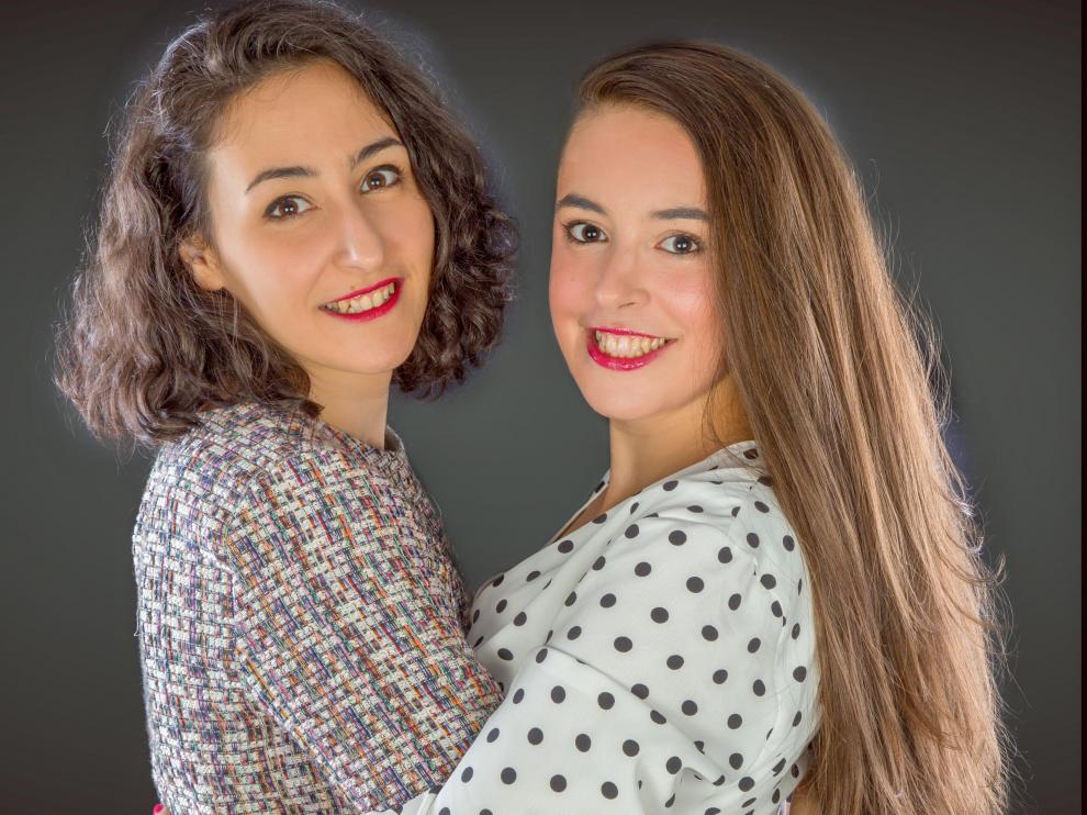 Las hermanas Vanesa y Ana María Gros.