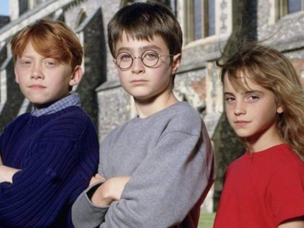 Se cumplen 20 años del estreno de las películas de ‘Harry Potter’.