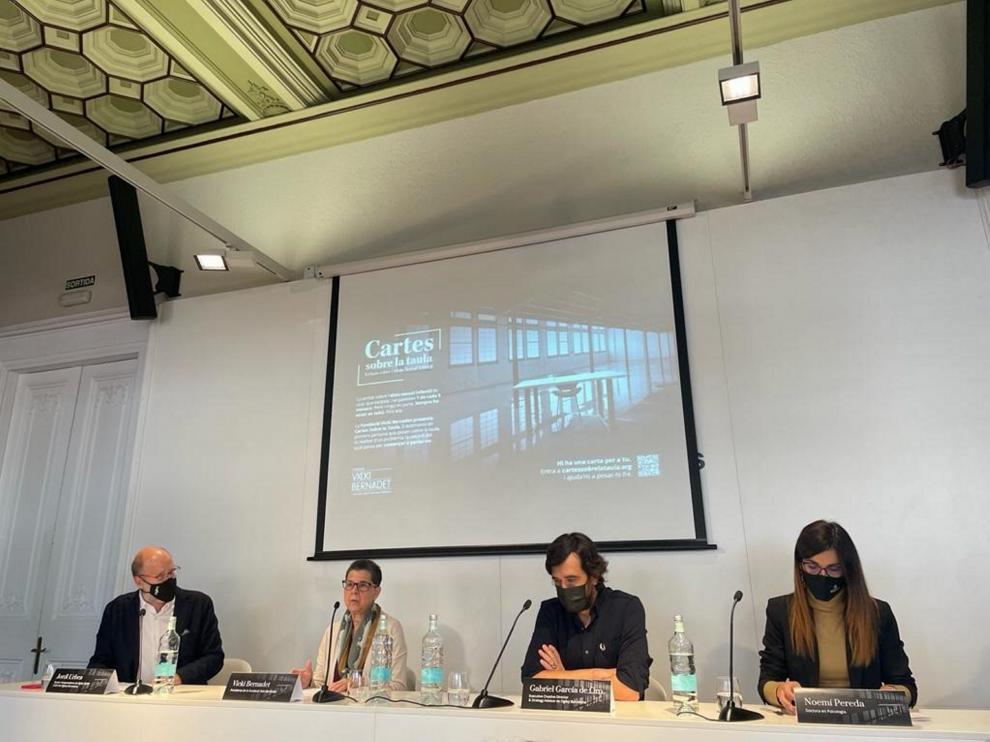 Presentación de esta iniciativa contra el abuso infantil.