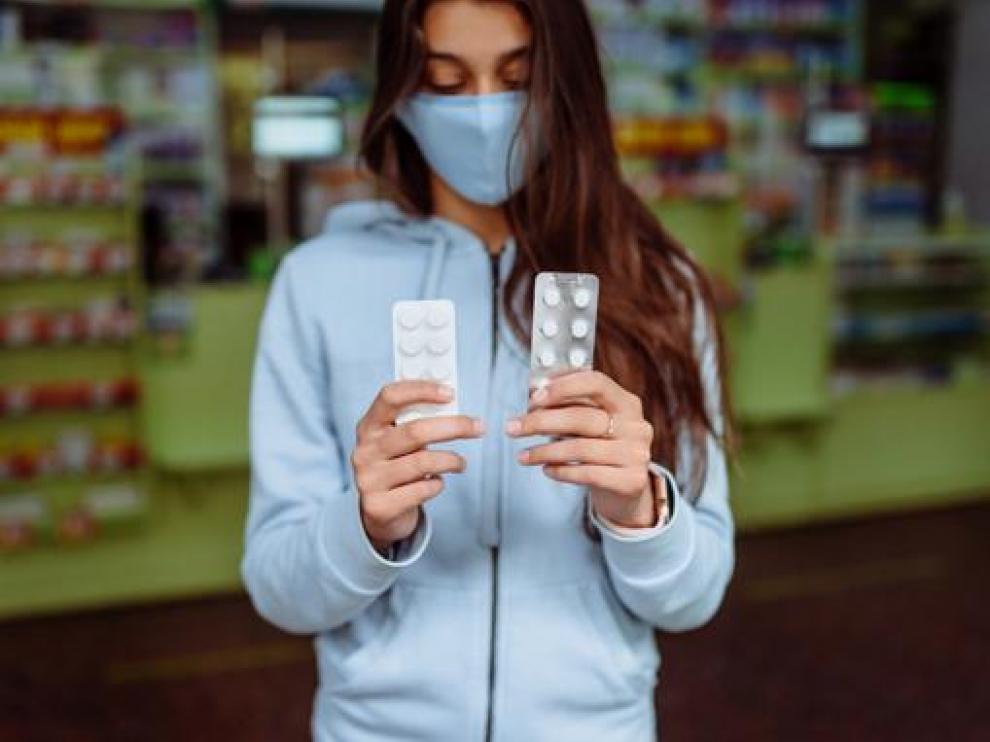 Los antibióticos deben adquirirse bajo prescripción.