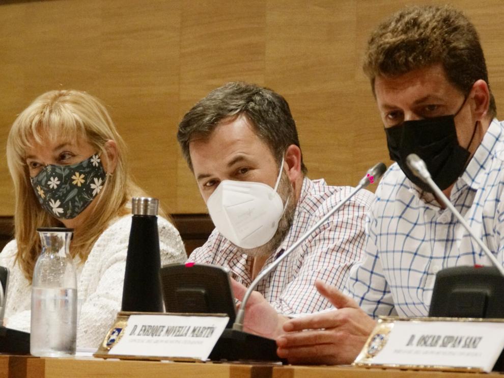 Grupo de Cs en el Ayuntamiento de Huesca