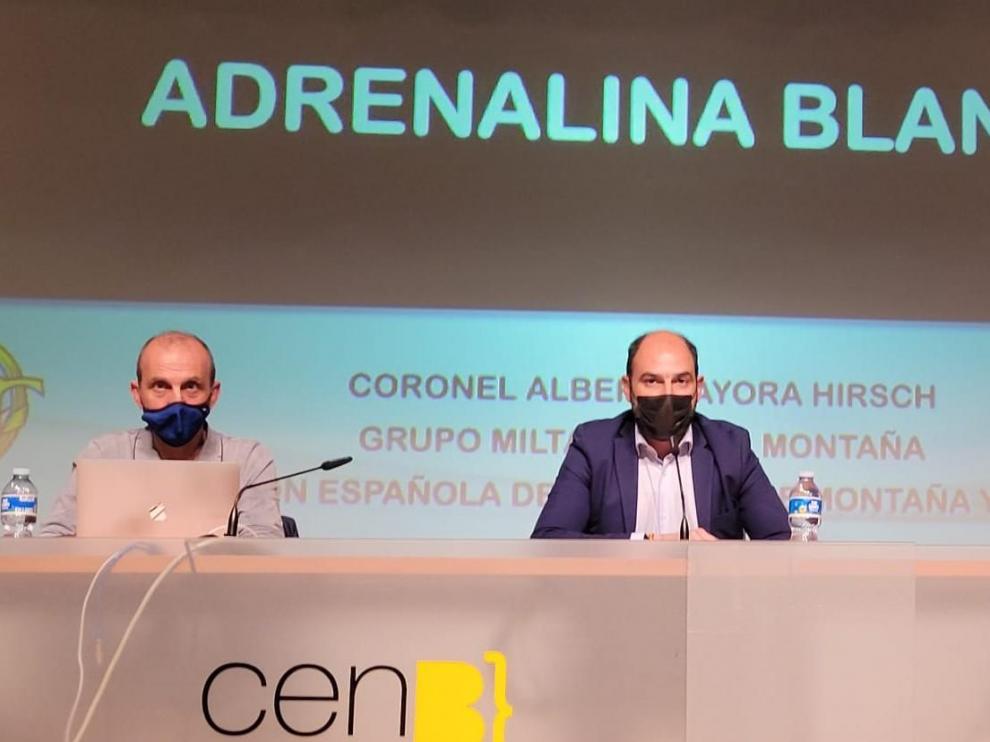 Ayora, junto a Torres y Masgrau, abrió las Jornadas en el Centro de Congresos de Barbastro.