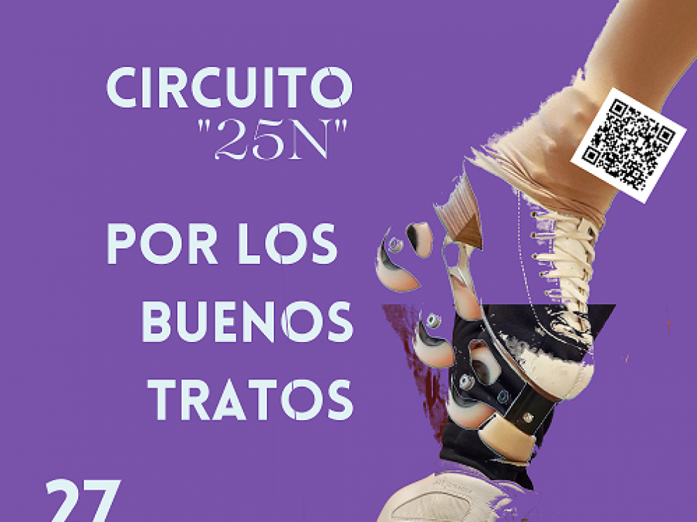 Cartel circuito 25N.