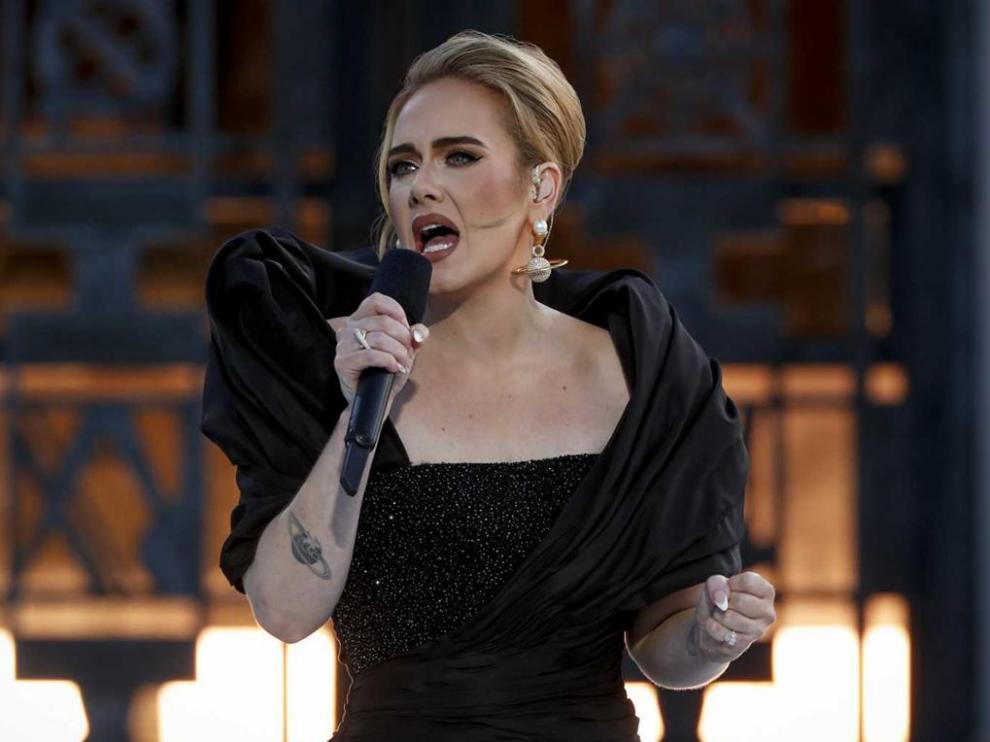 Adele ofrece un concierto en el especial.