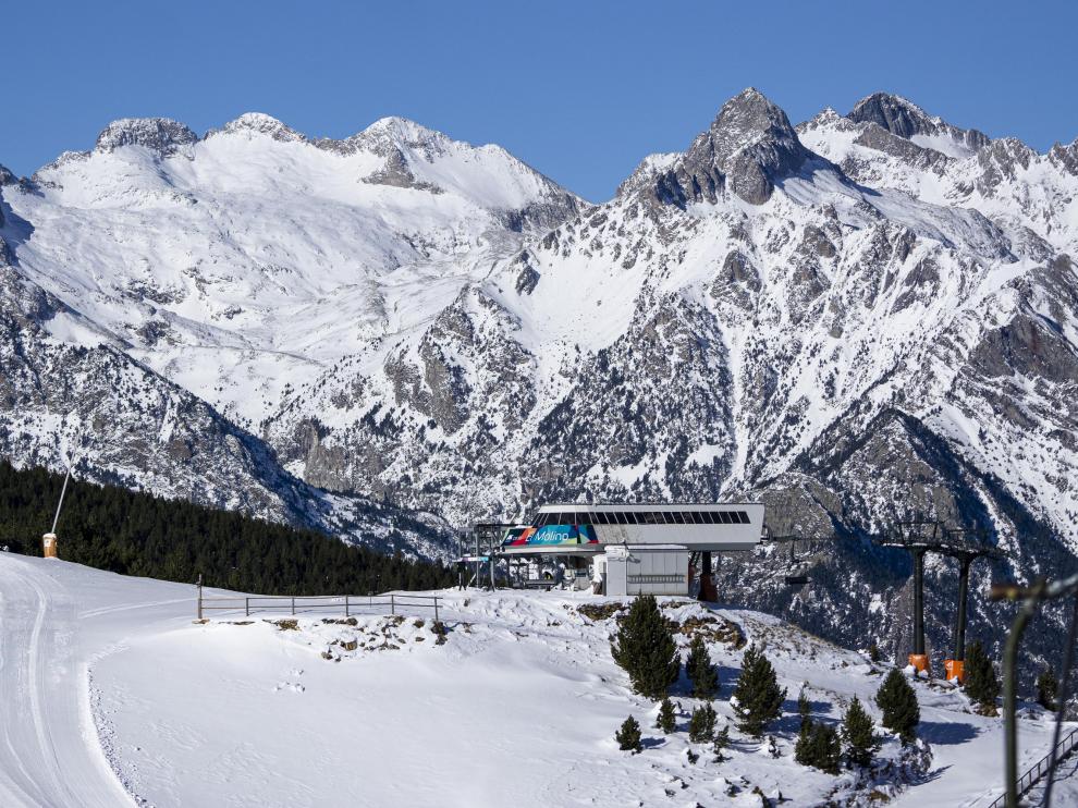Pistas de Formigal-Panticosa