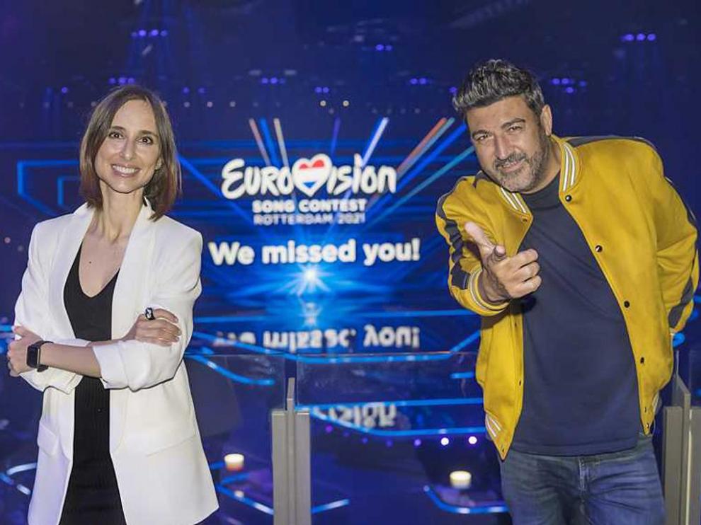 Julia Varela y Tony Aguilar comentarán Eurovisión Junior 2021.