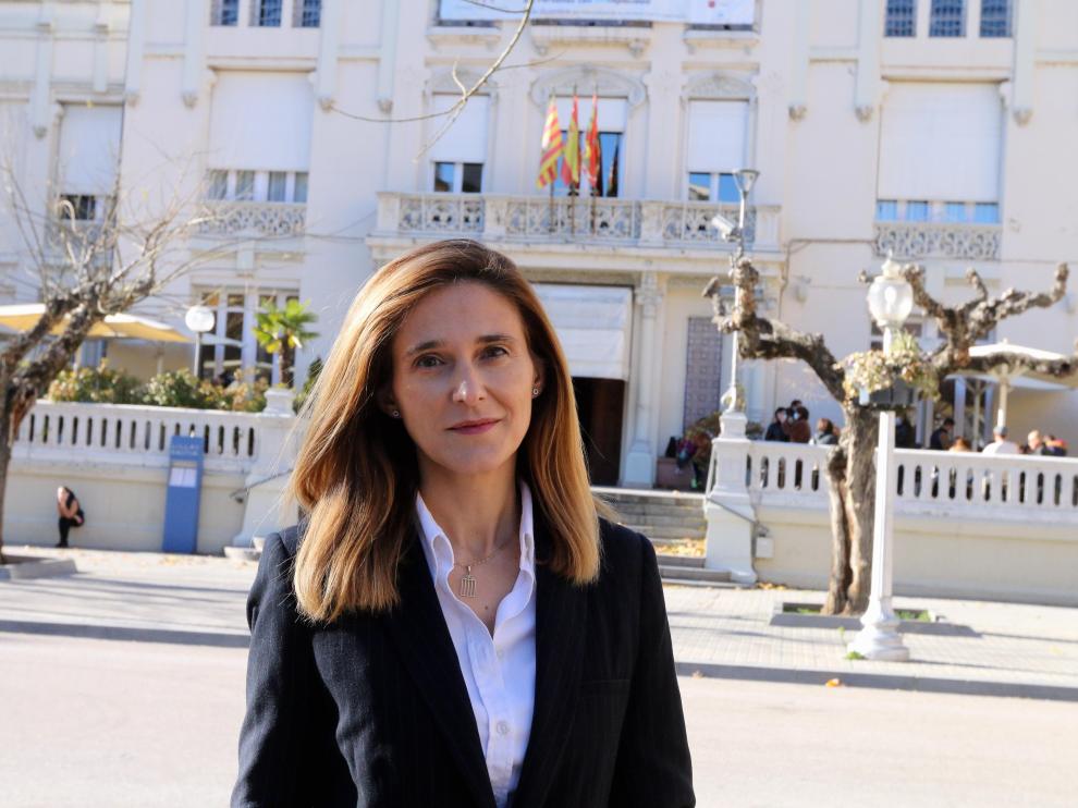 La periodista oscense Elena Puértolas, nueva directora del DIARIO DEL ALTOARAGÓN.