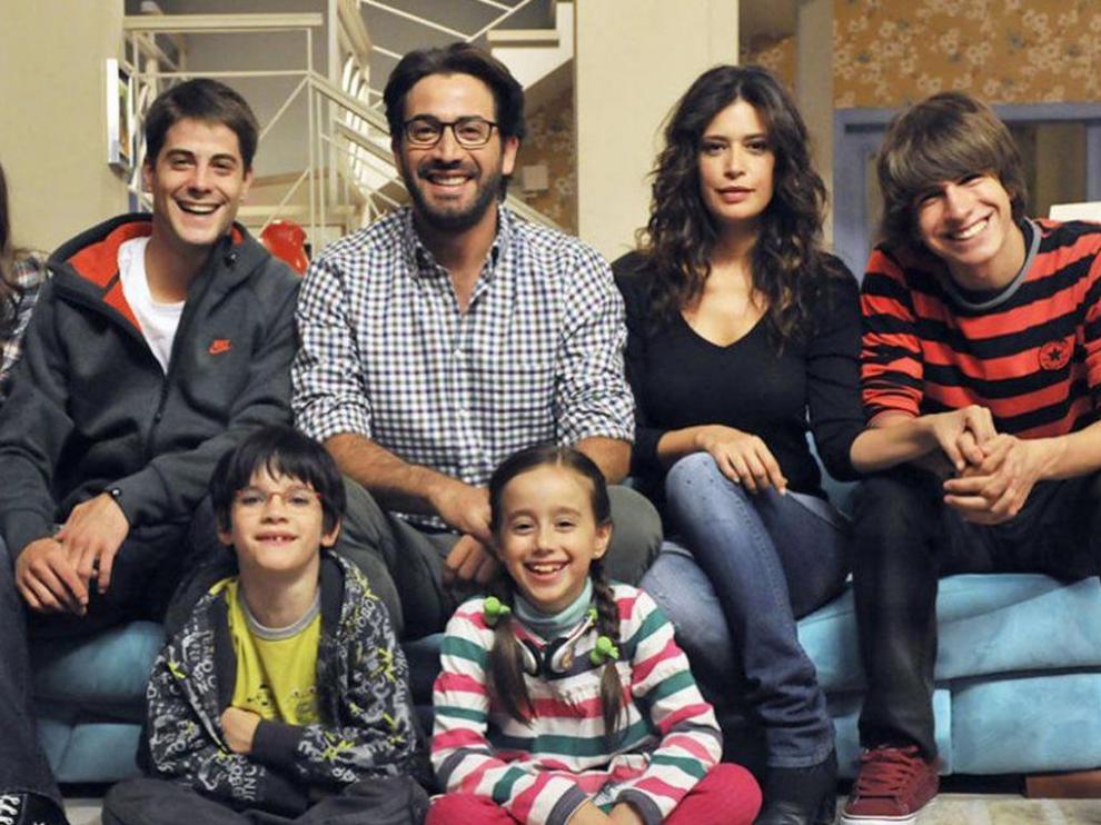 Reunión del reparto de la serie.