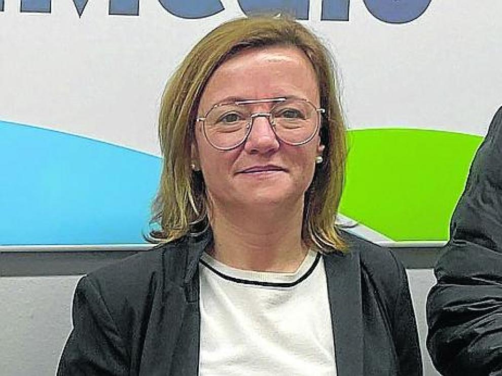 María Clusa, vicepresidenta del Cinca Medio.