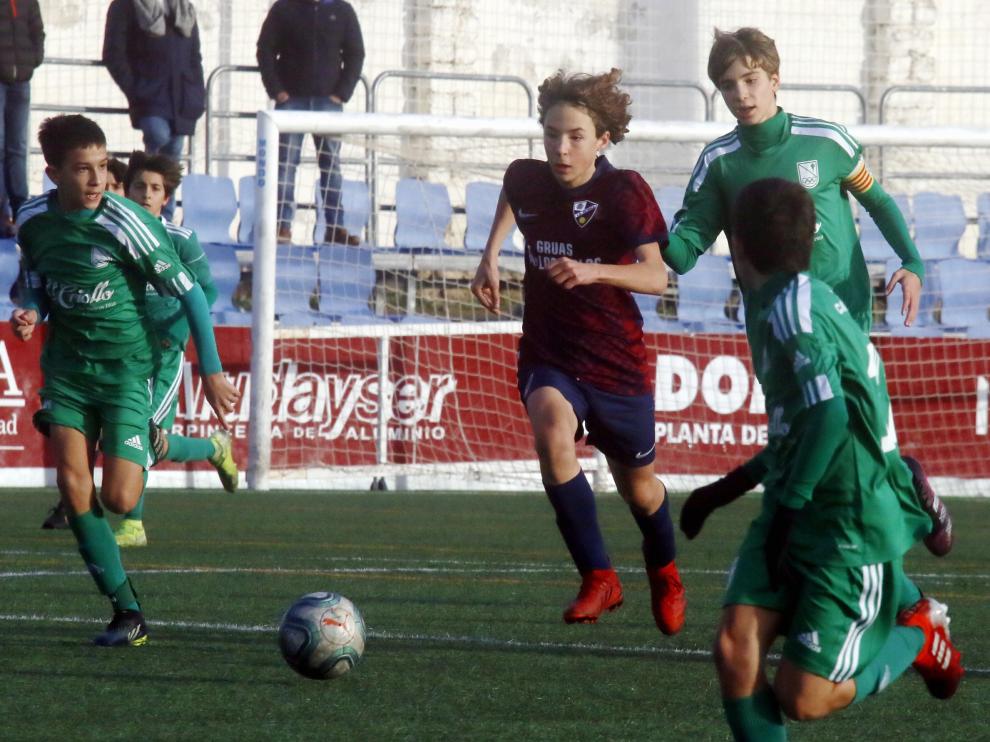 La Aragón Cup inicia su andadura en Huesca.