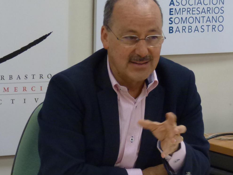 José Antonio Pérez, presidente de la AESB.