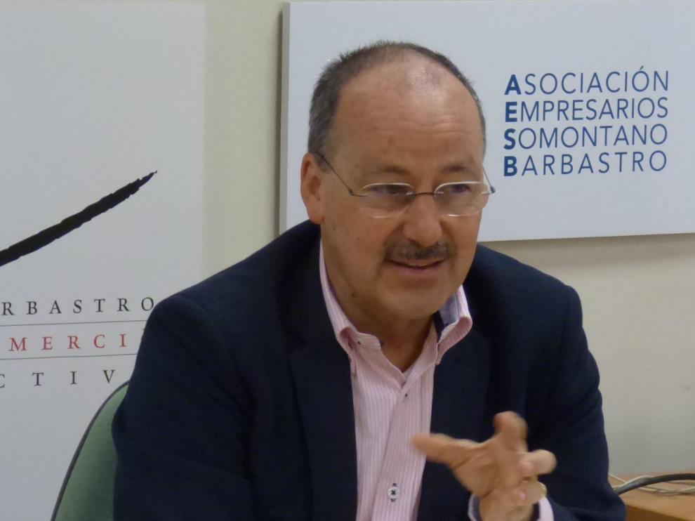 José Antonio Pérez, presidente de la AESB.