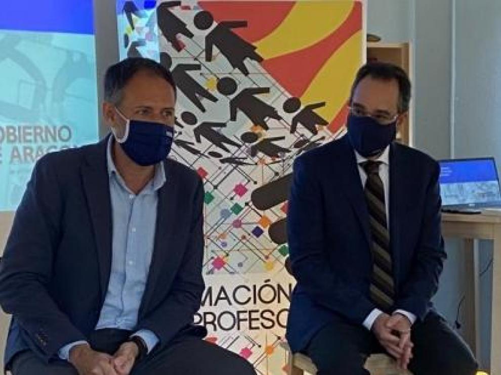 Antonio Martínez e Ignacio Montaner.