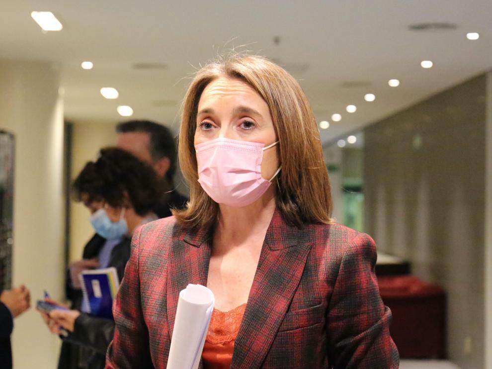 Cuca Gamarra, portavoz del PP en el Congreso.