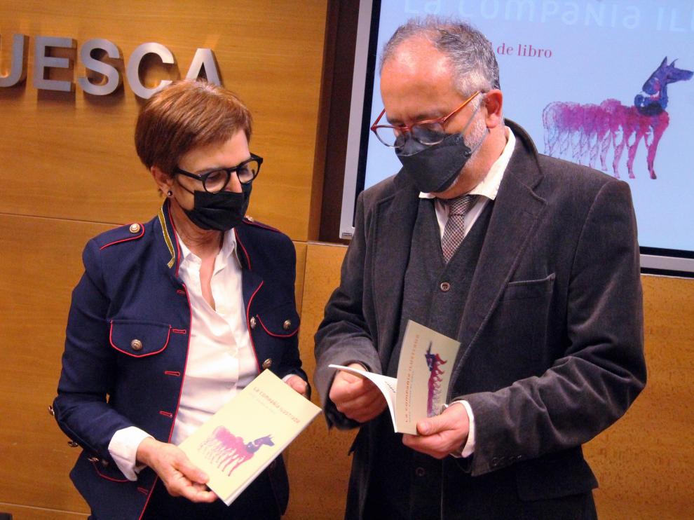 Maribel de Pablo y Grassa Toro han presentado la segunda edición de la Compañía Ilustrada