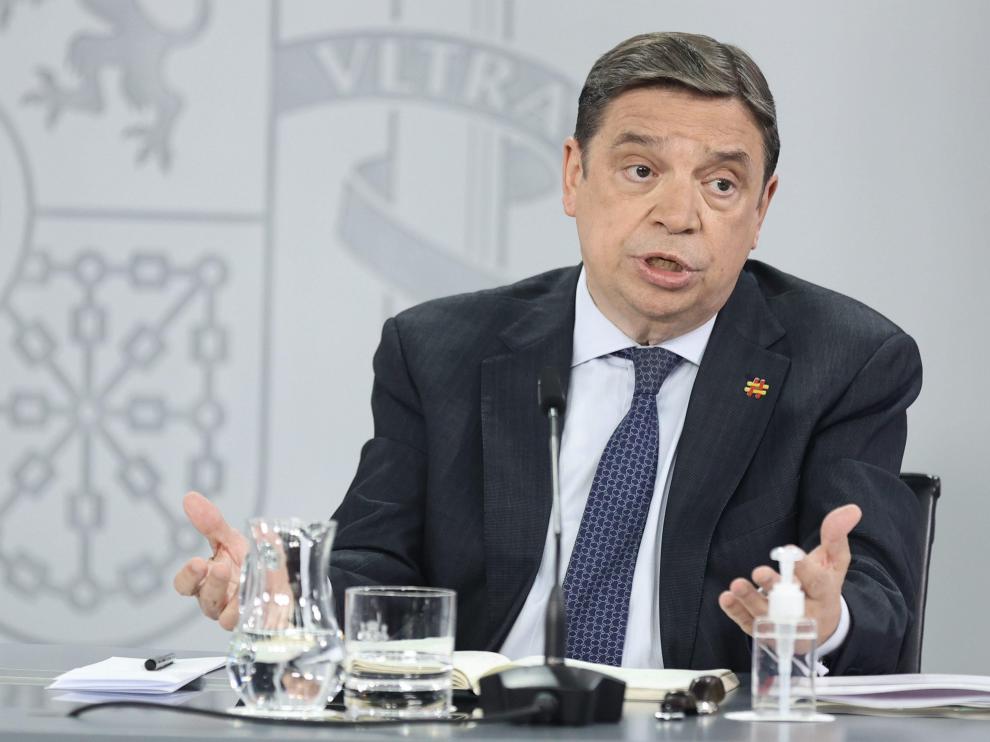 El ministro de Agricultura, Luis Planas.