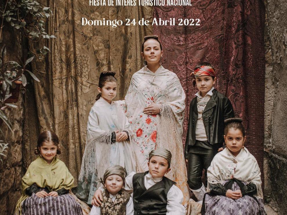 Cartel del Día de la Faldeta.