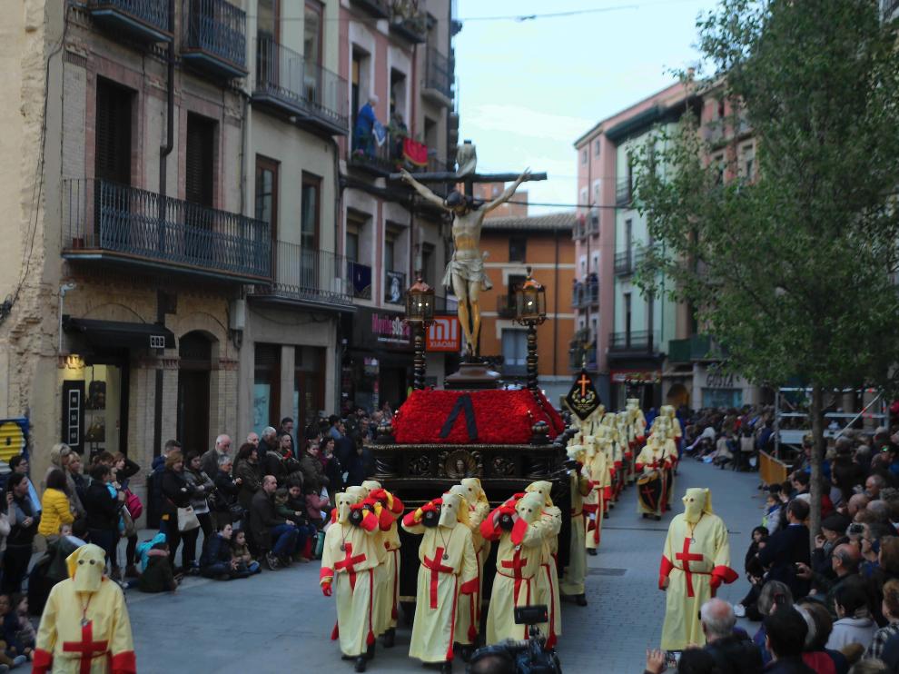 Cofradía del Cristo del Perdón de Huesca.