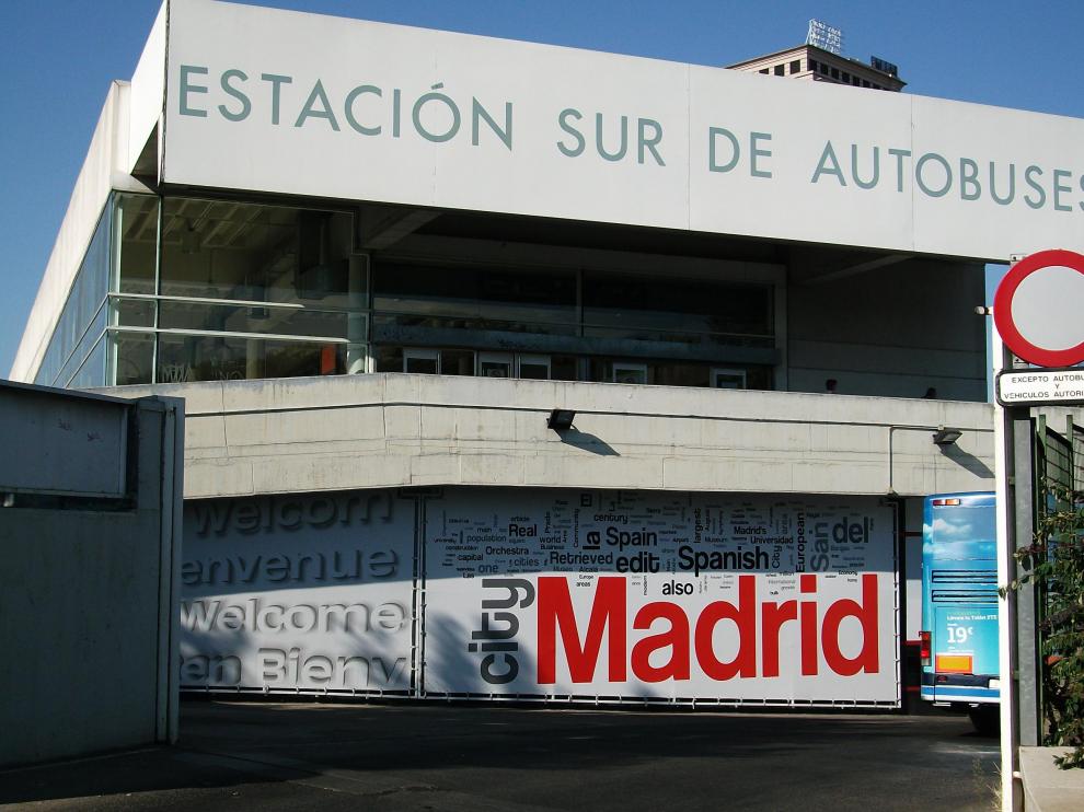 El individuo fue detenido en la Estación Sur de autobuses de Madrid.