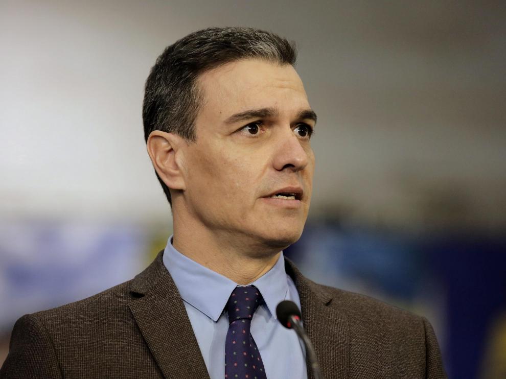 El presidente del Gobierno de España, Pedro Sánchez.