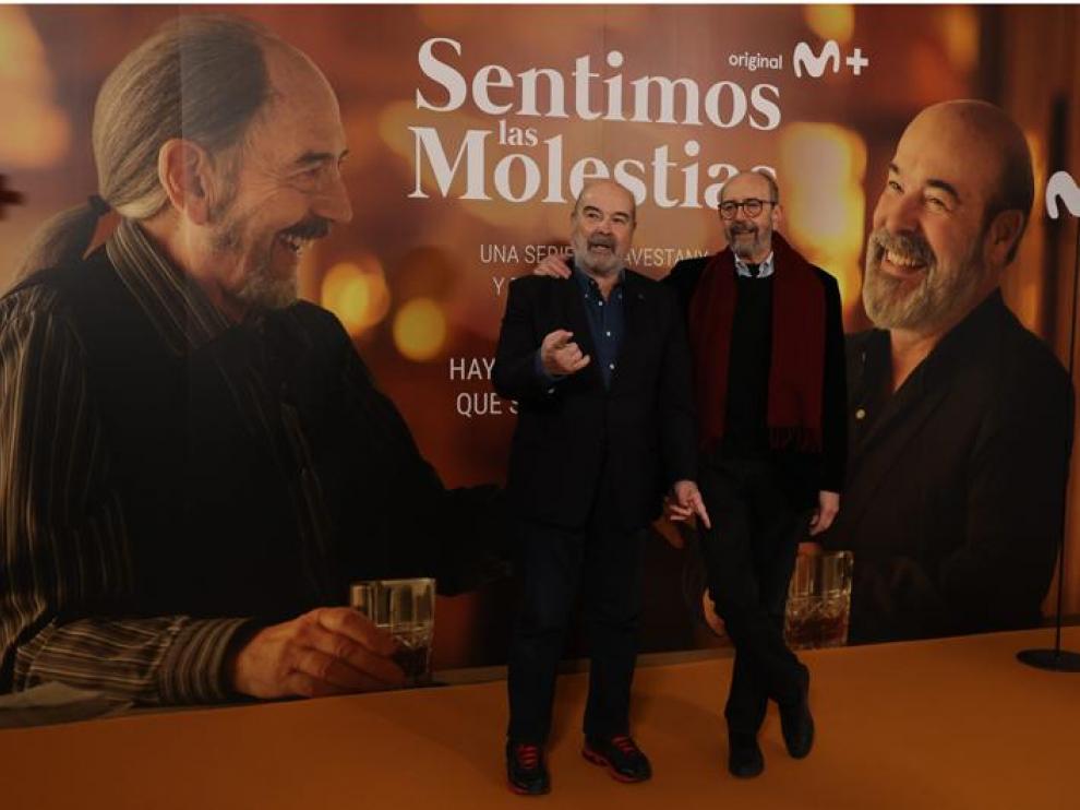Antonio Resines y Miguel Rellán protagonizan la serie.