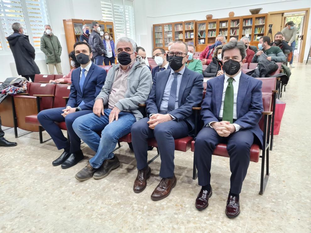 Inauguración del Congreso en Huesca.