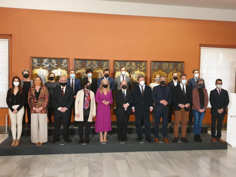Foto de familia de la Conferencia Sectorial de Cultura en Sevilla.