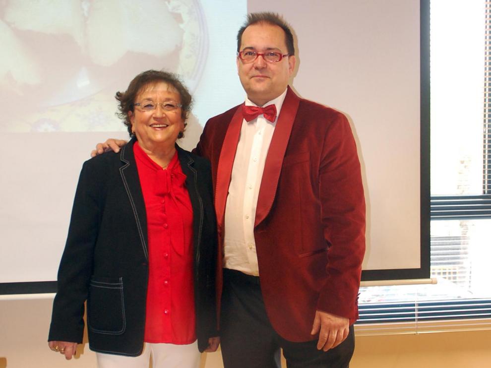 Margarita Anoro y Salvador Trallero.