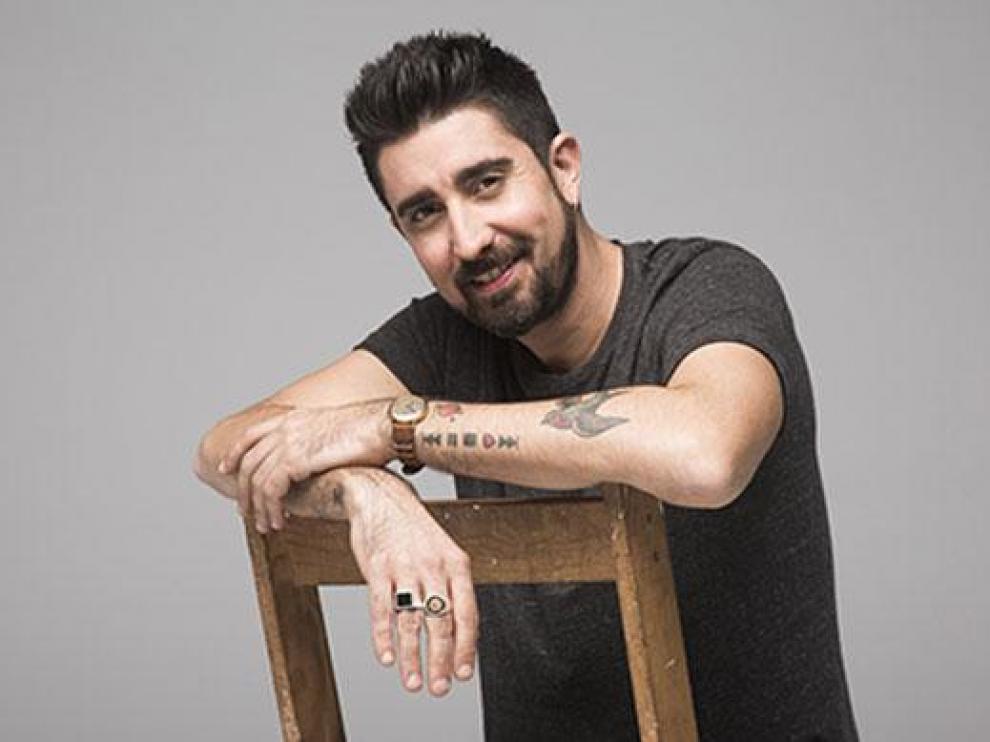 Álex Ubago premiado por su trayectoria.