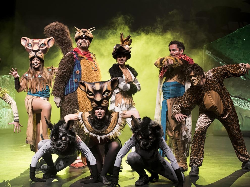 'El Rey León' llegará a Huesca el 11 de junio.